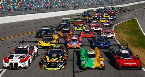 imsa rolex 24 standings|imsa 2024 daytona.